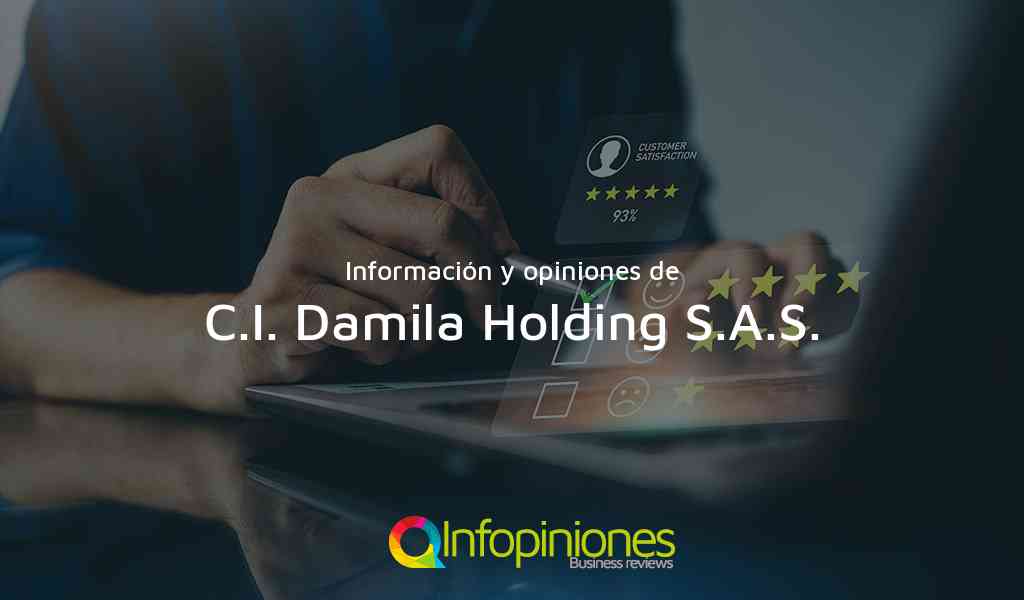 Información y opiniones sobre C.I. Damila Holding S.A.S. de Barranquilla